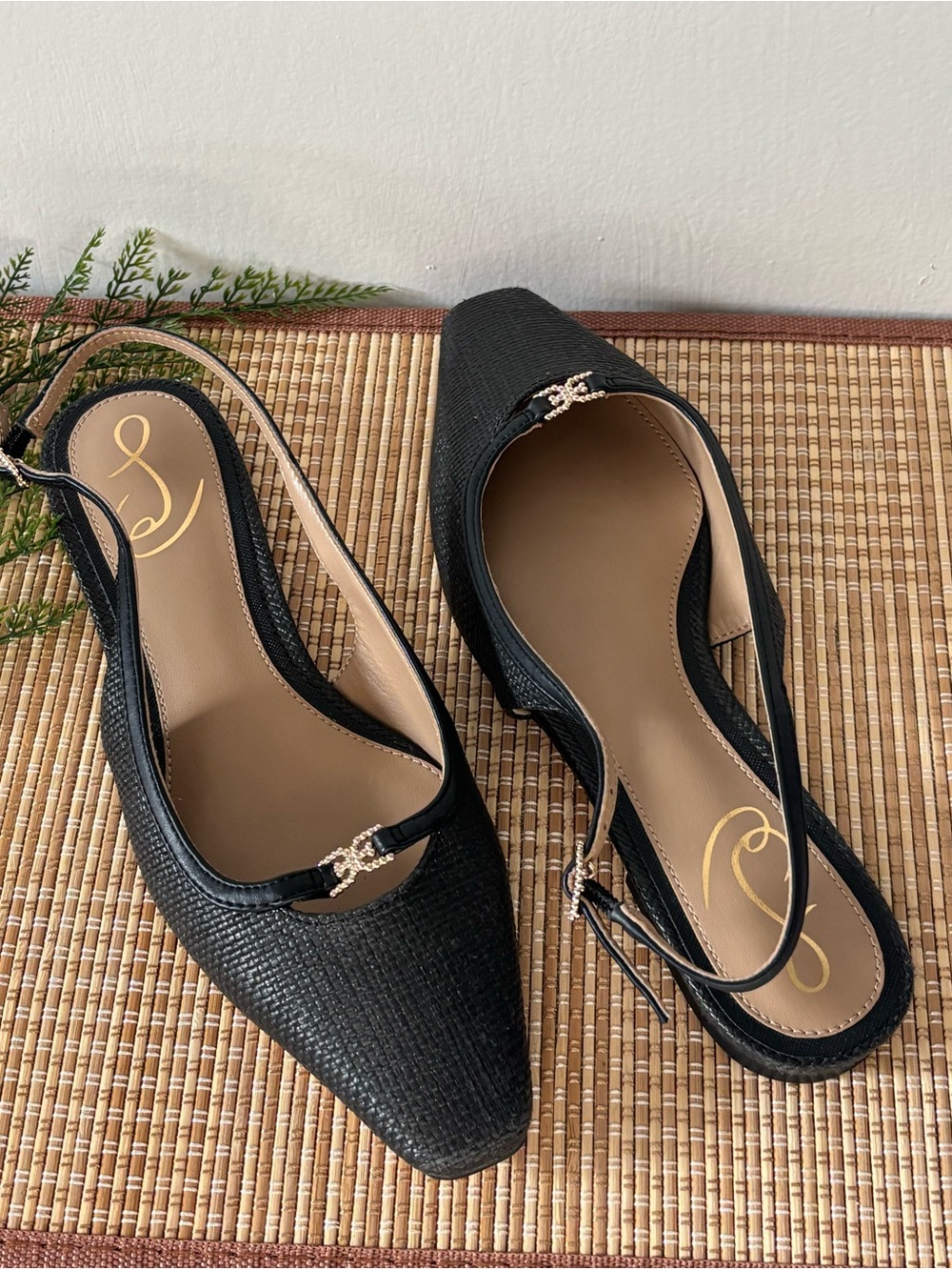 Sam Edelman Woman CLEO Slingback Flats Size: 6.5M